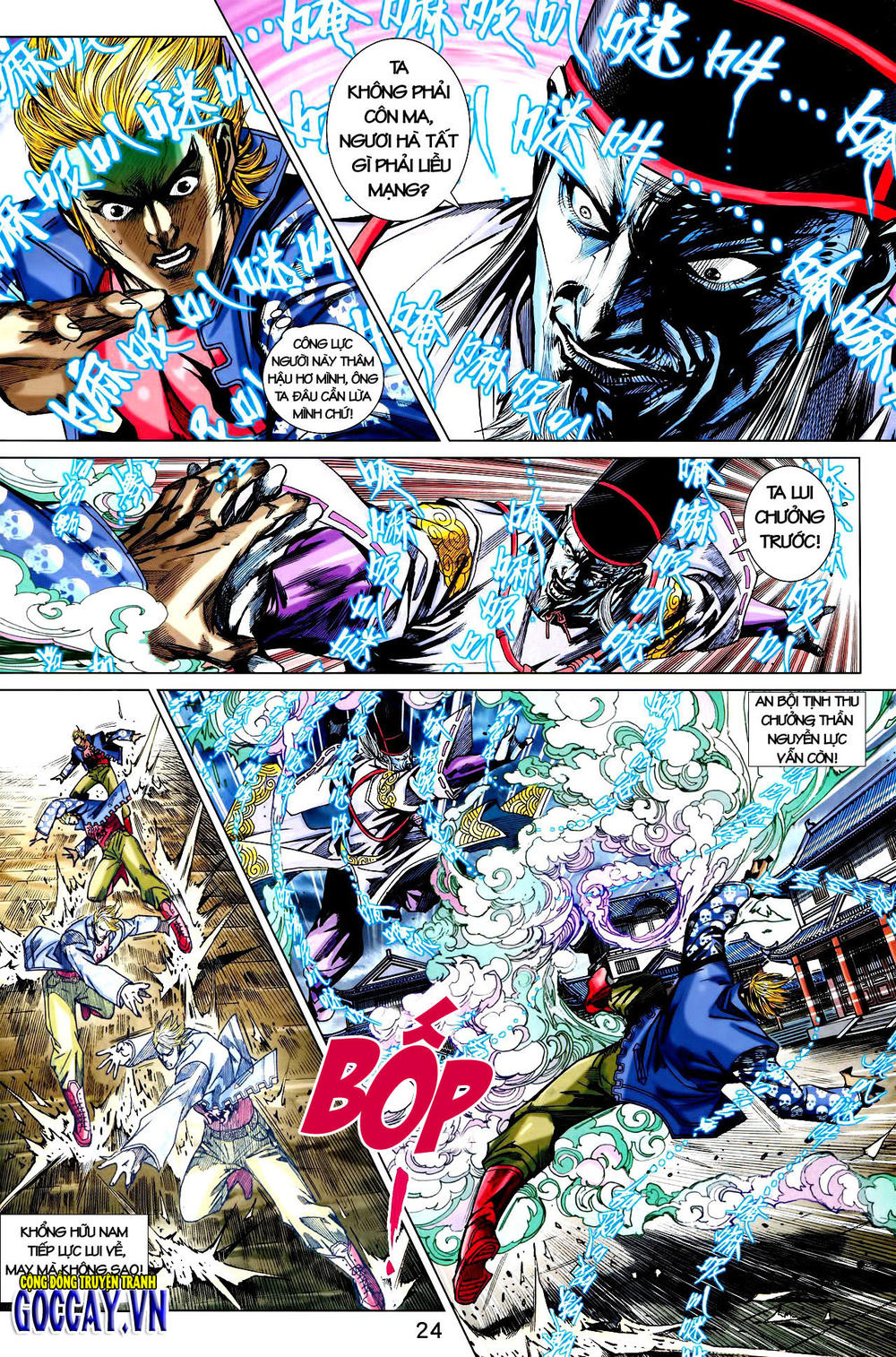Long Hổ Môn - Chương 730 - Trang 24