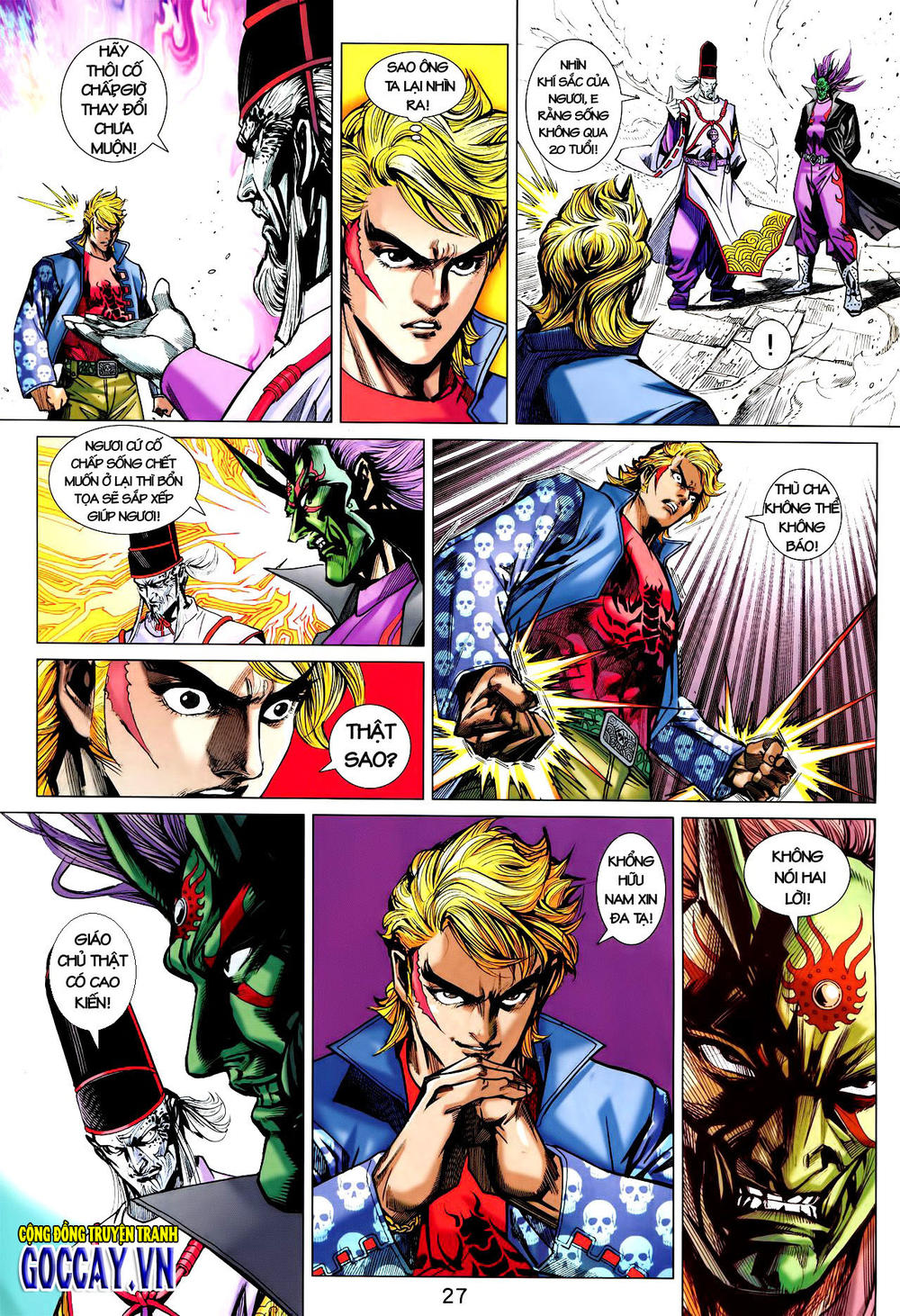 Long Hổ Môn - Chương 730 - Trang 27