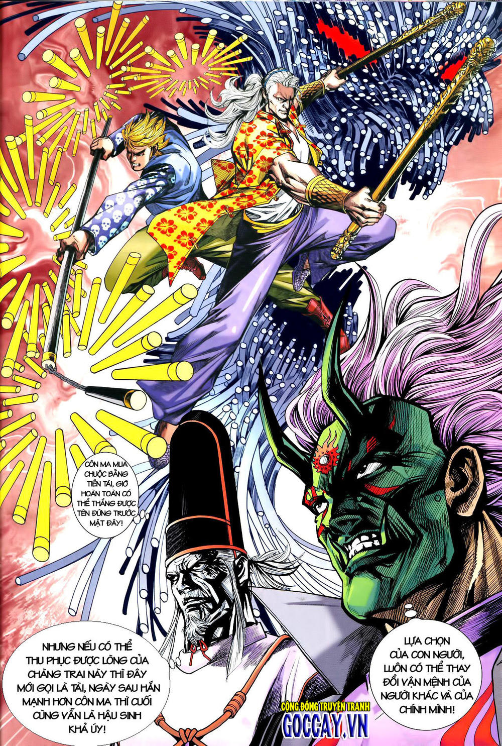 Long Hổ Môn - Chương 730 - Trang 28