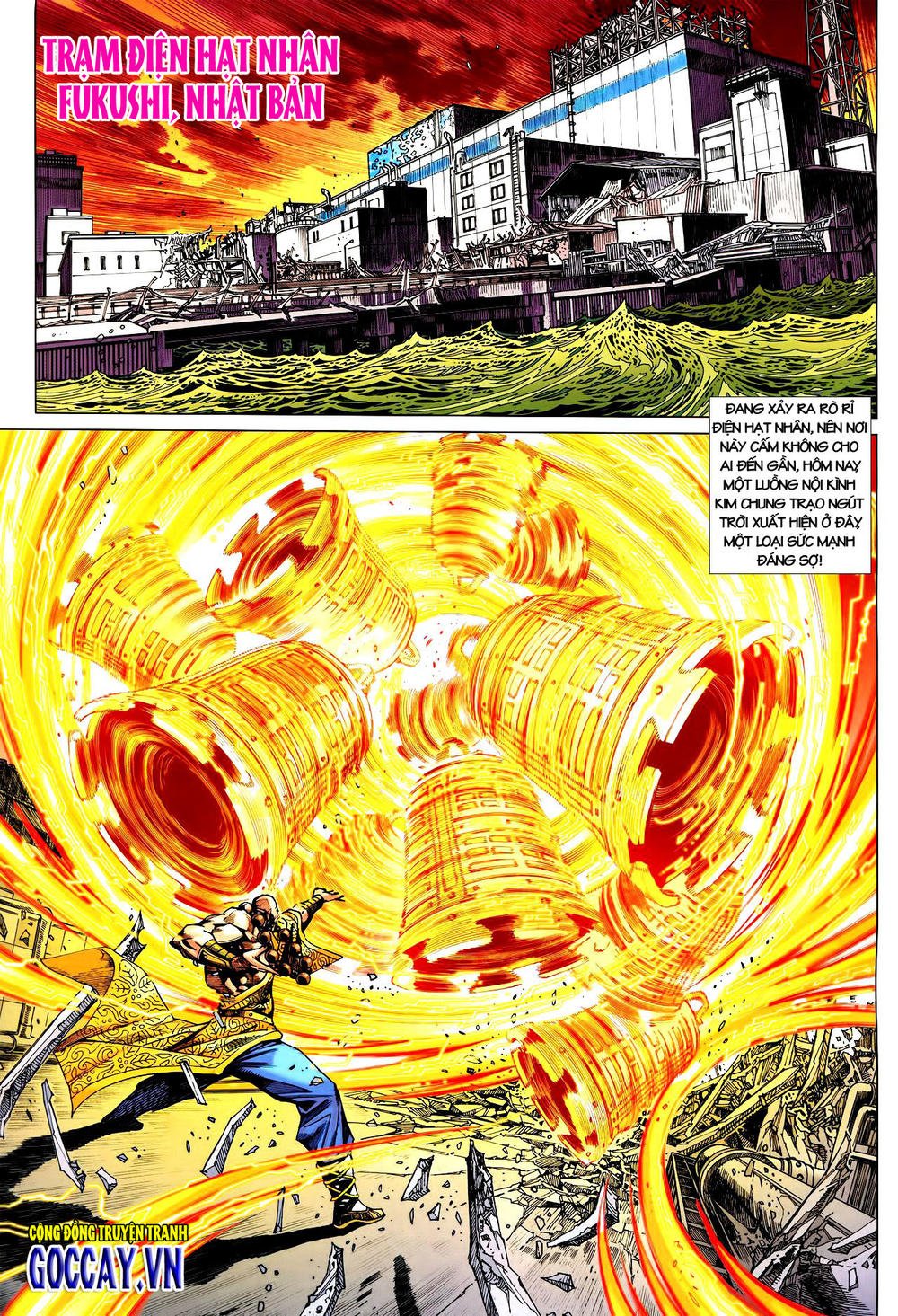 Long Hổ Môn - Chương 730 - Trang 29