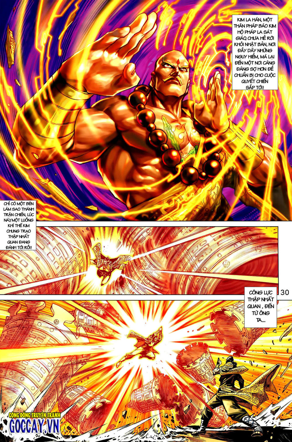 Long Hổ Môn - Chương 730 - Trang 30