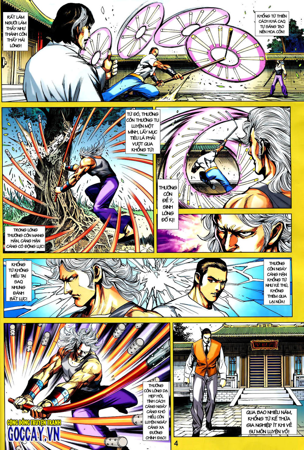 Long Hổ Môn - Chương 730 - Trang 4