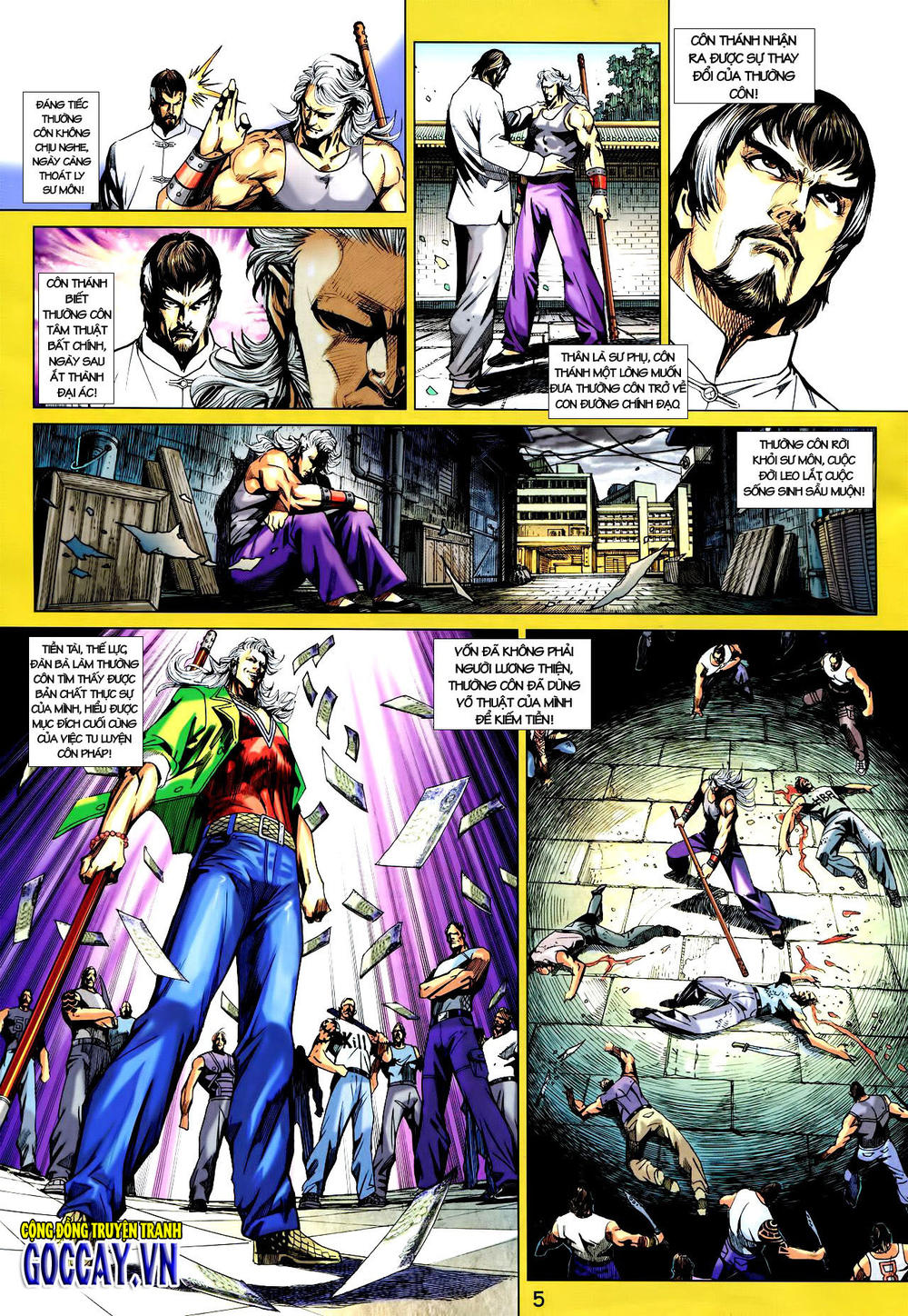 Long Hổ Môn - Chương 730 - Trang 5