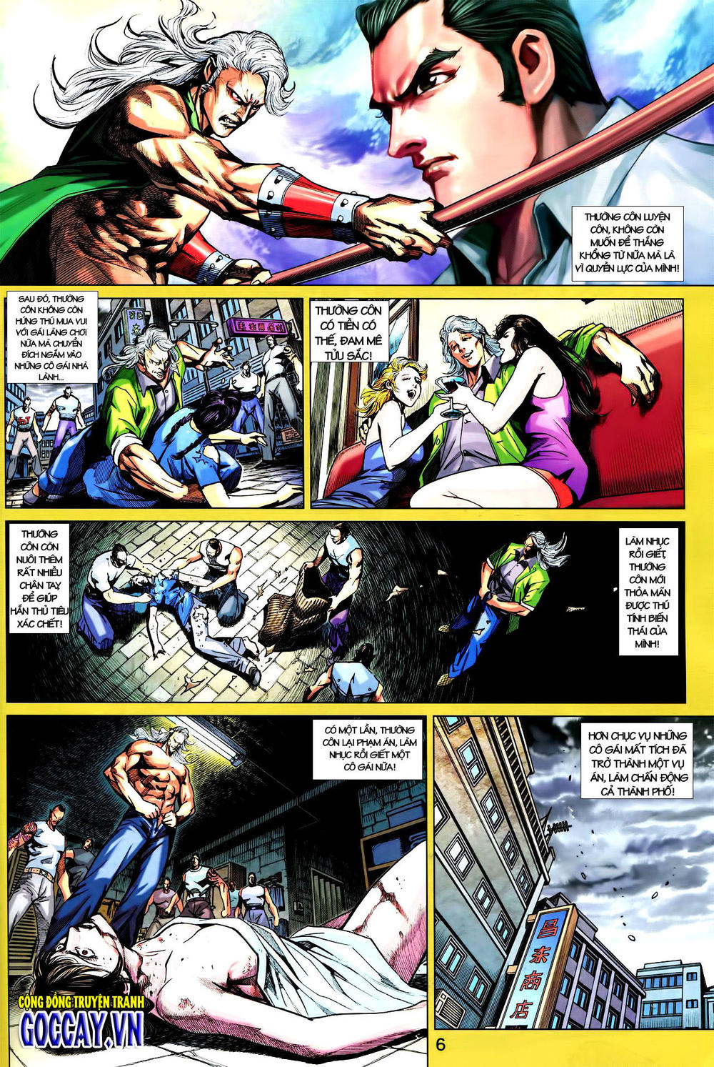 Long Hổ Môn - Chương 730 - Trang 6