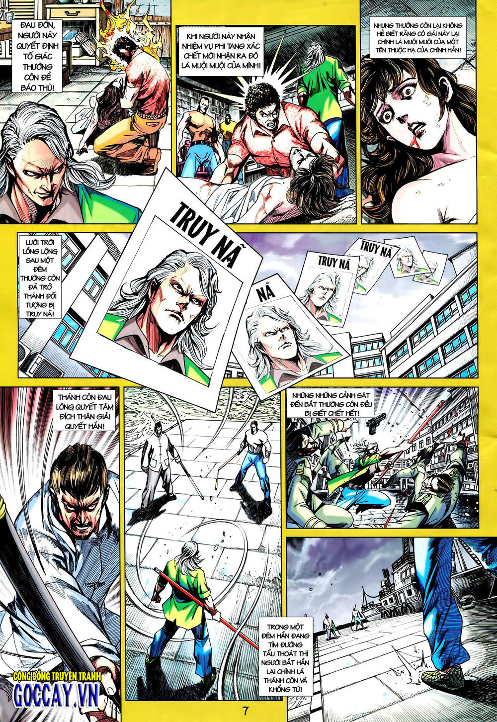 Long Hổ Môn - Chương 730 - Trang 7