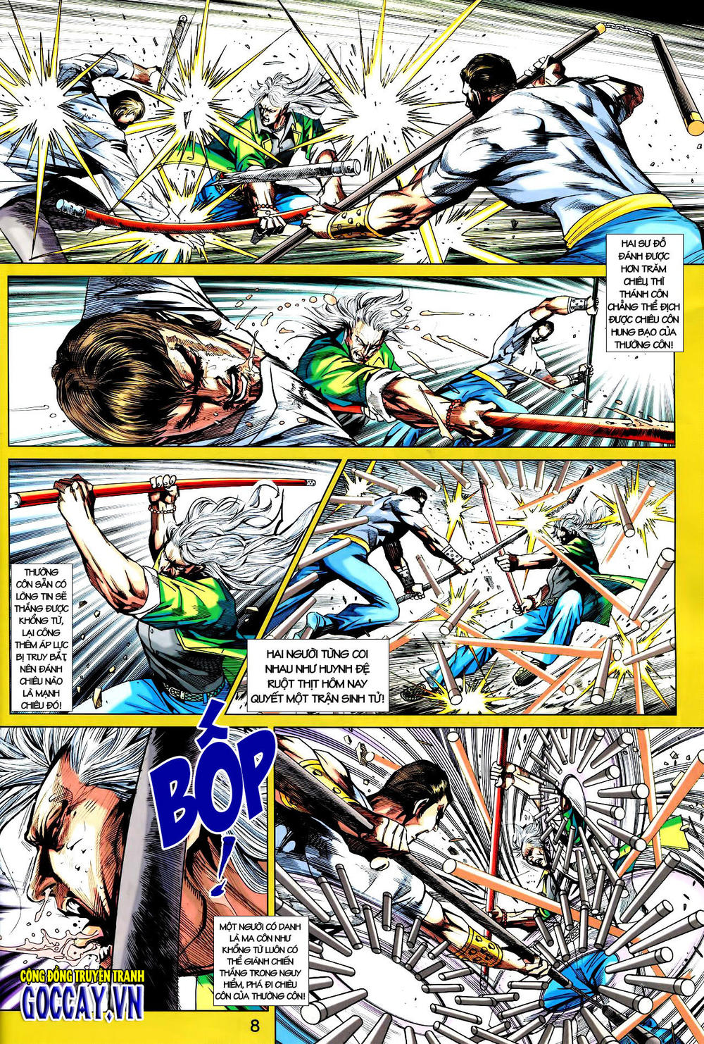 Long Hổ Môn - Chương 730 - Trang 8