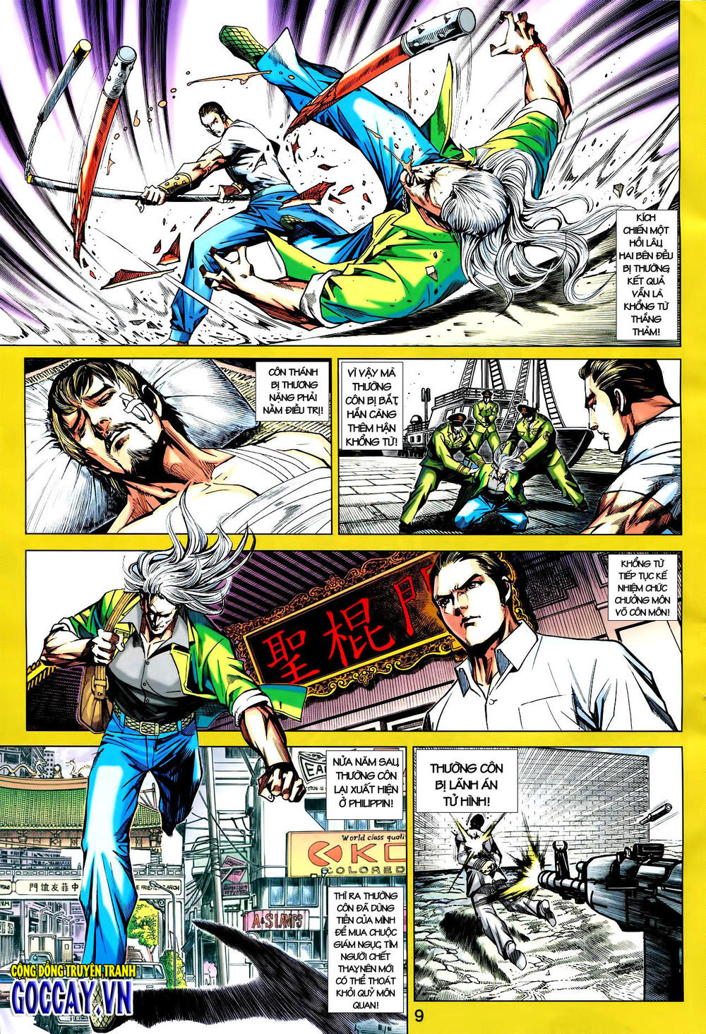 Long Hổ Môn - Chương 730 - Trang 9