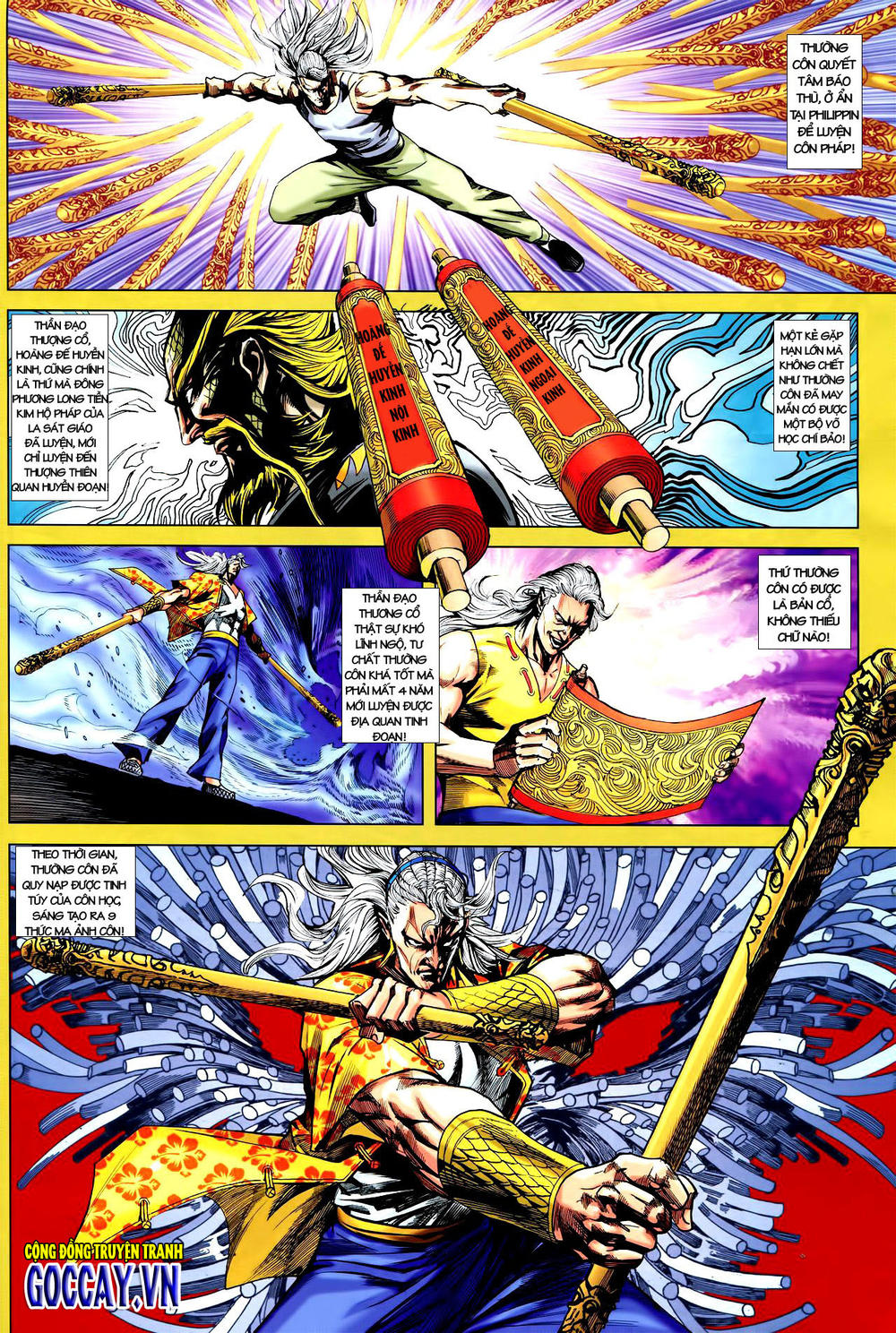 Long Hổ Môn - Chương 730 - Trang 10