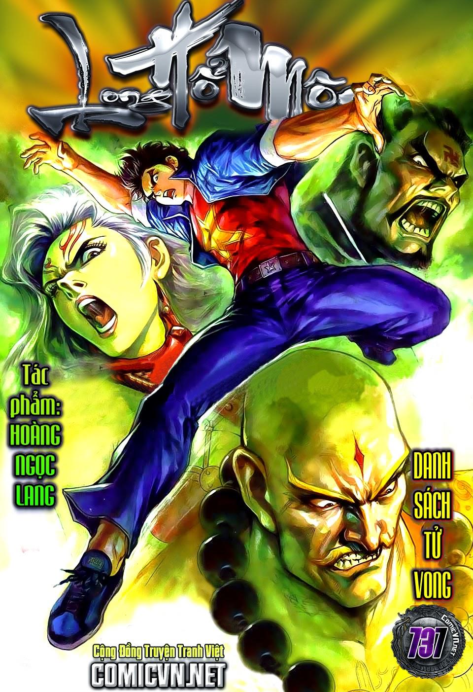 Long Hổ Môn - Chương 737 - Trang 1