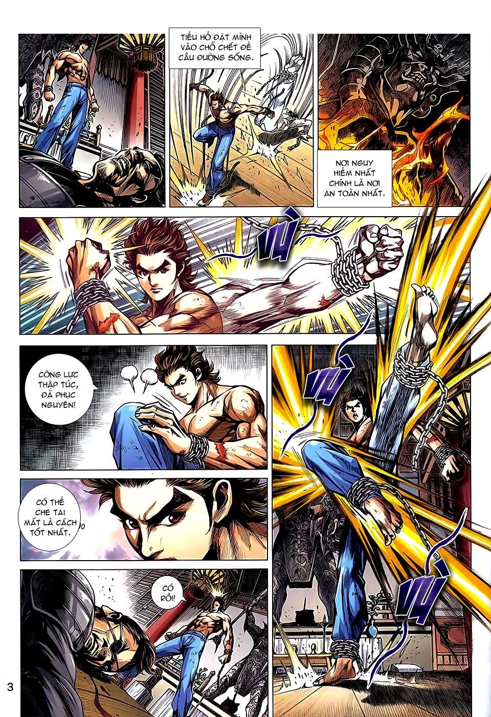 Long Hổ Môn - Chương 737 - Trang 3
