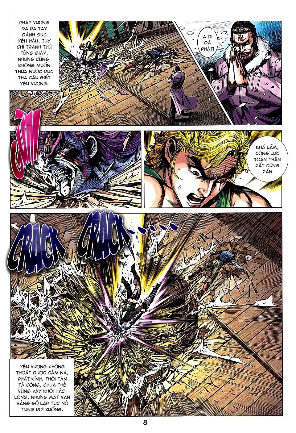 Long Hổ Môn - Chương 737 - Trang 8