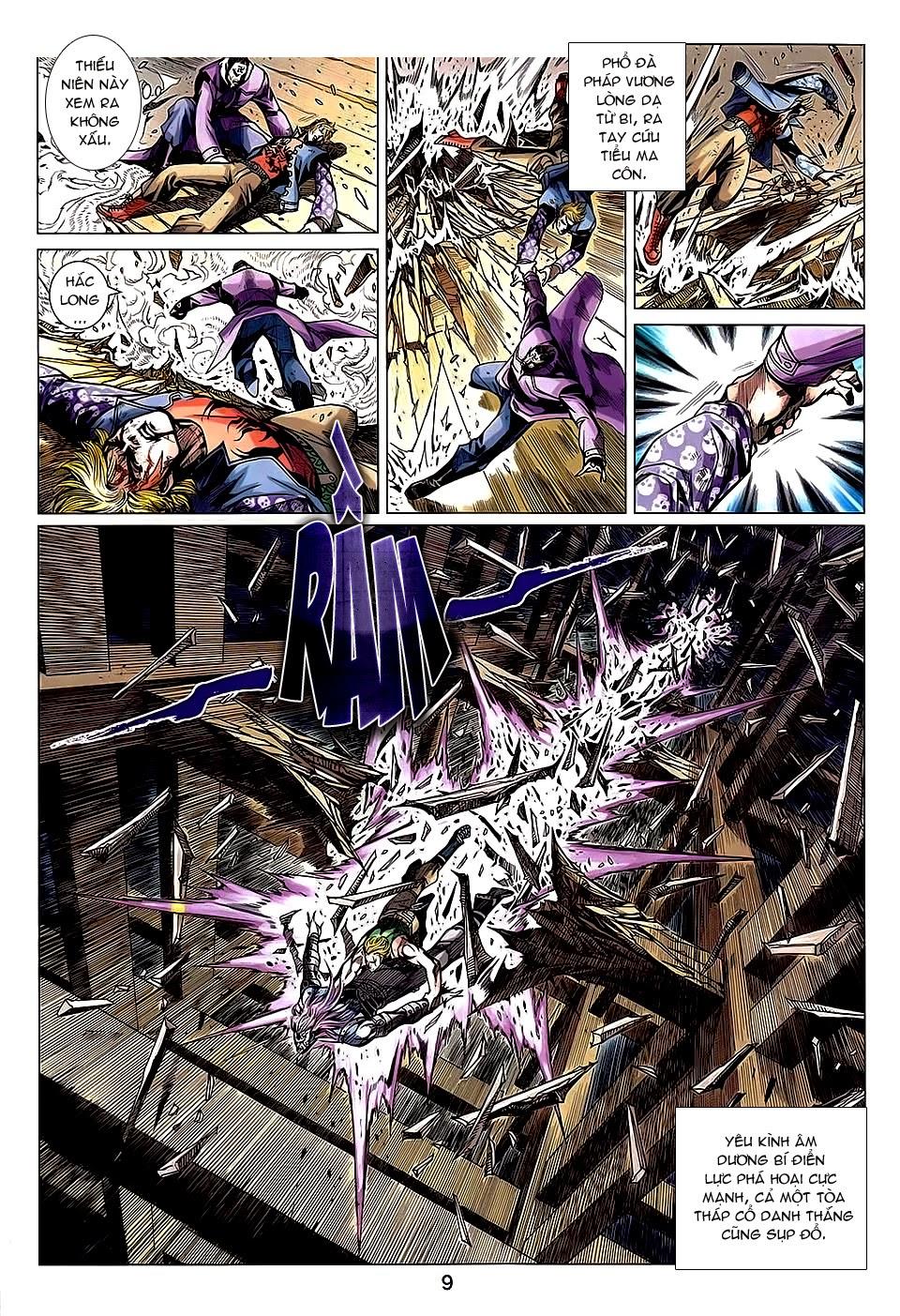 Long Hổ Môn - Chương 737 - Trang 9