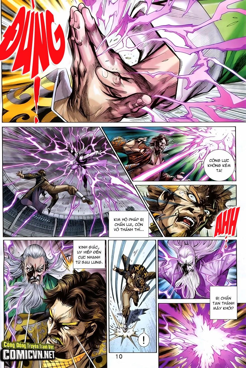 Long Hổ Môn - Chương 761 - Trang 11