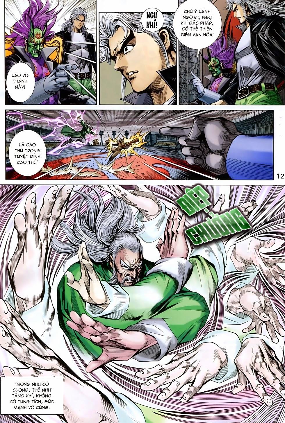 Long Hổ Môn - Chương 761 - Trang 13