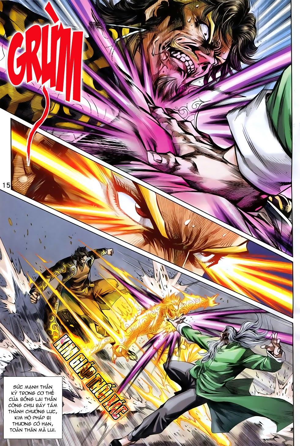 Long Hổ Môn - Chương 761 - Trang 16