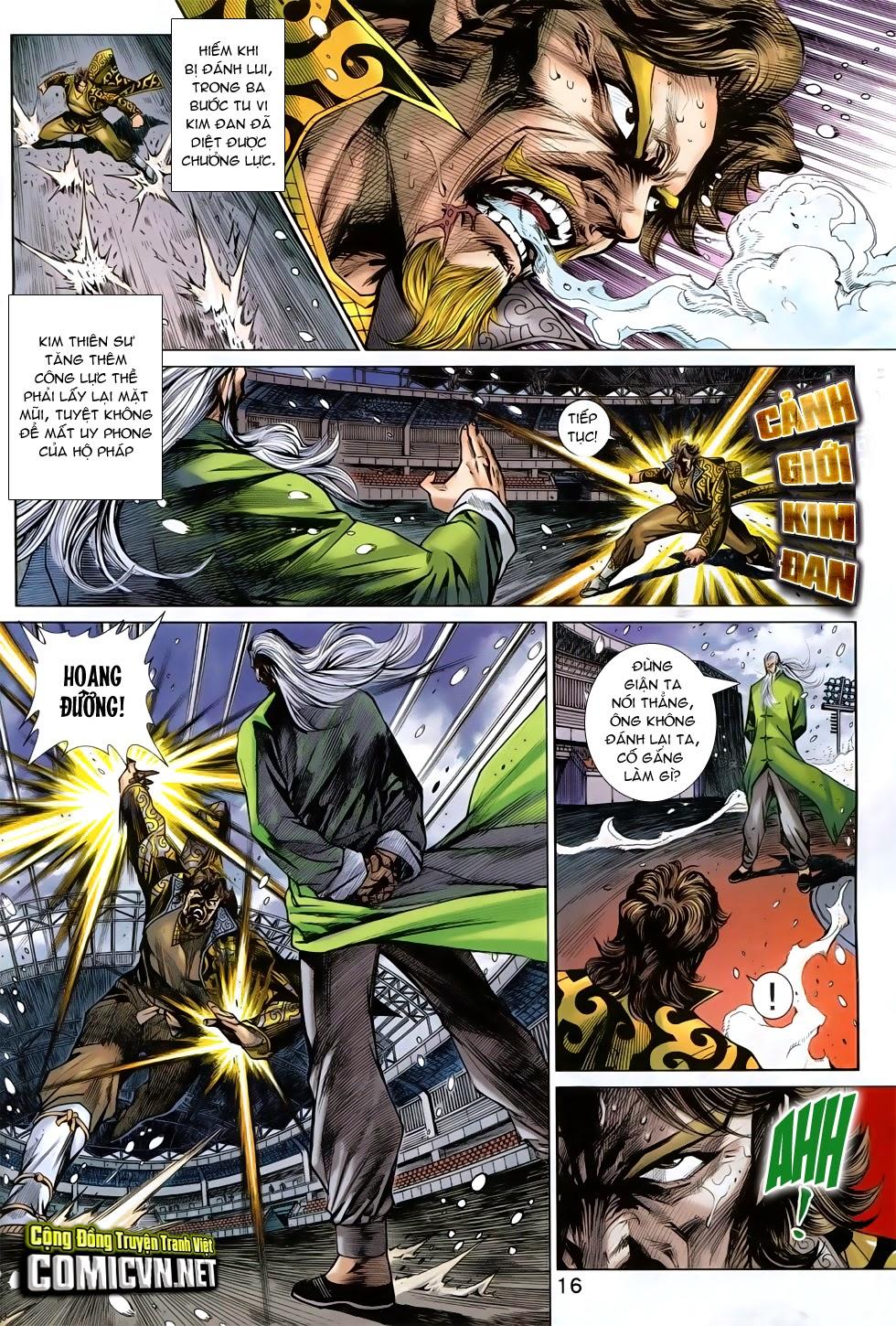 Long Hổ Môn - Chương 761 - Trang 17