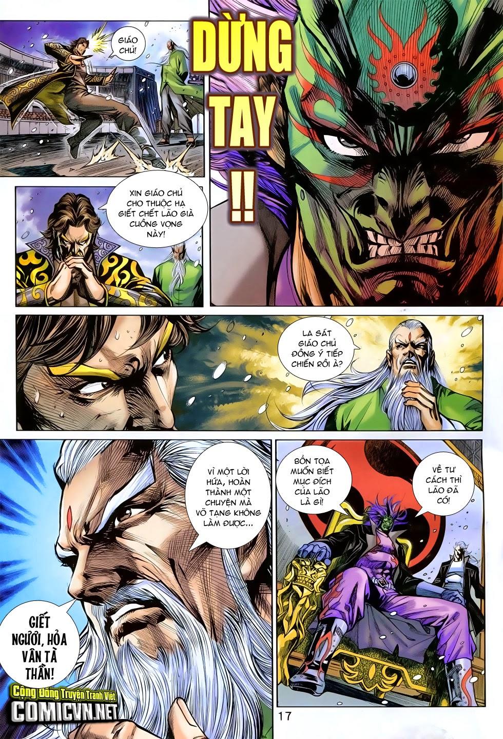 Long Hổ Môn - Chương 761 - Trang 18