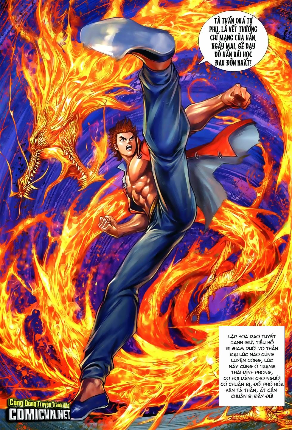 Long Hổ Môn - Chương 761 - Trang 22