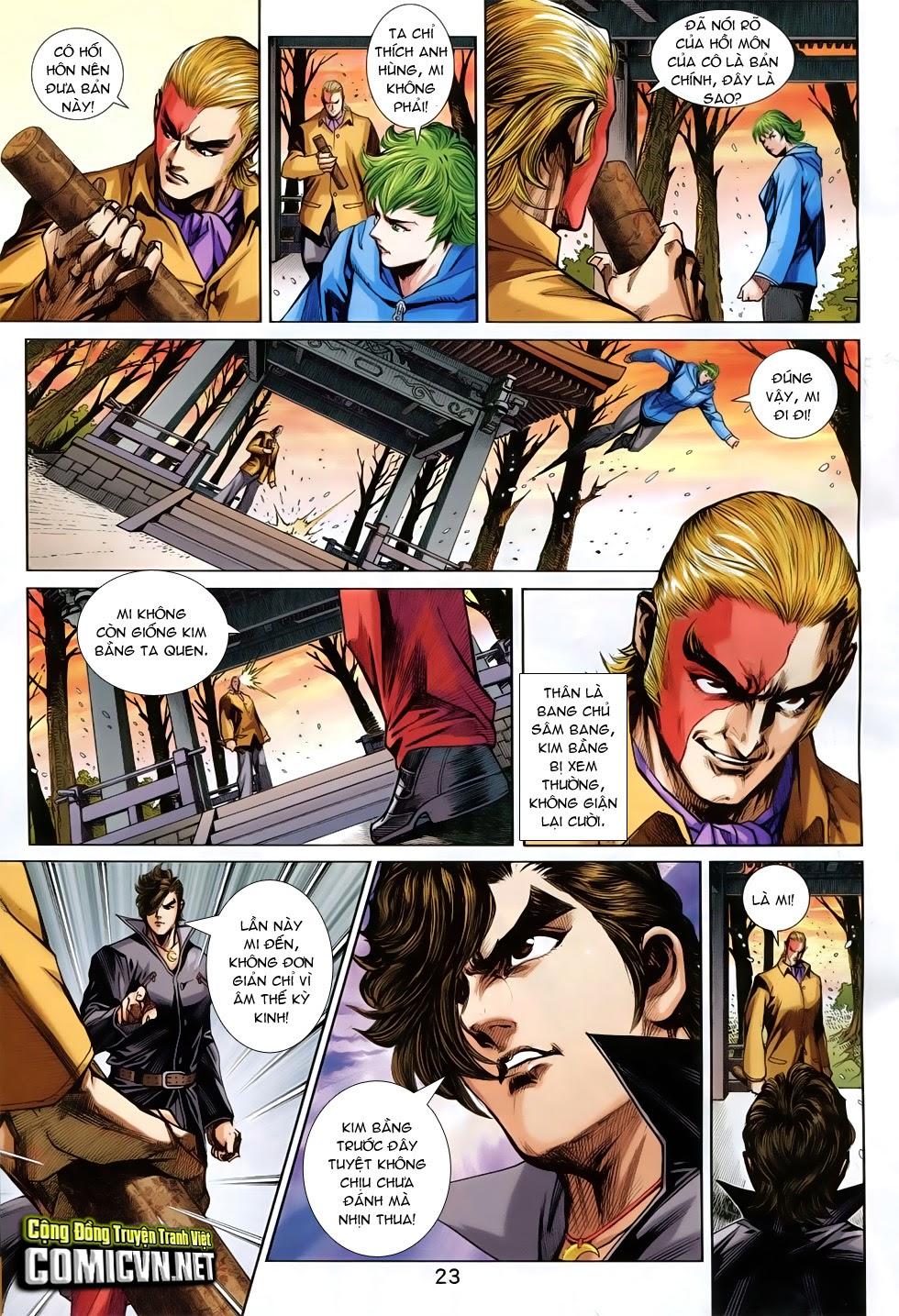 Long Hổ Môn - Chương 761 - Trang 24
