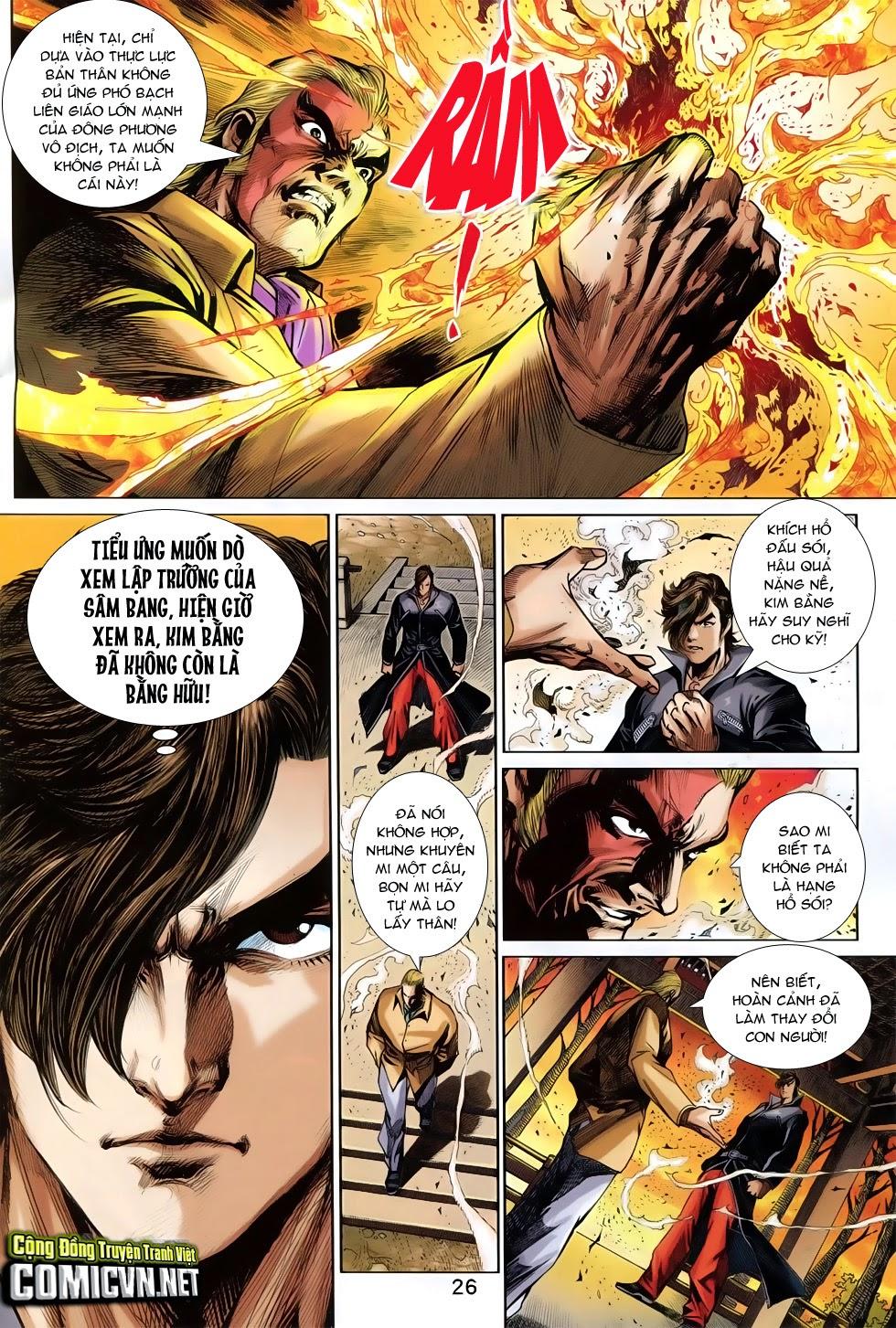 Long Hổ Môn - Chương 761 - Trang 27