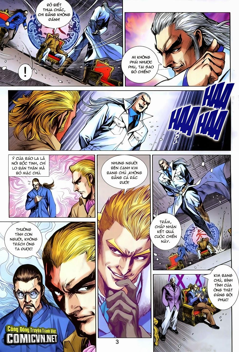 Long Hổ Môn - Chương 761 - Trang 4