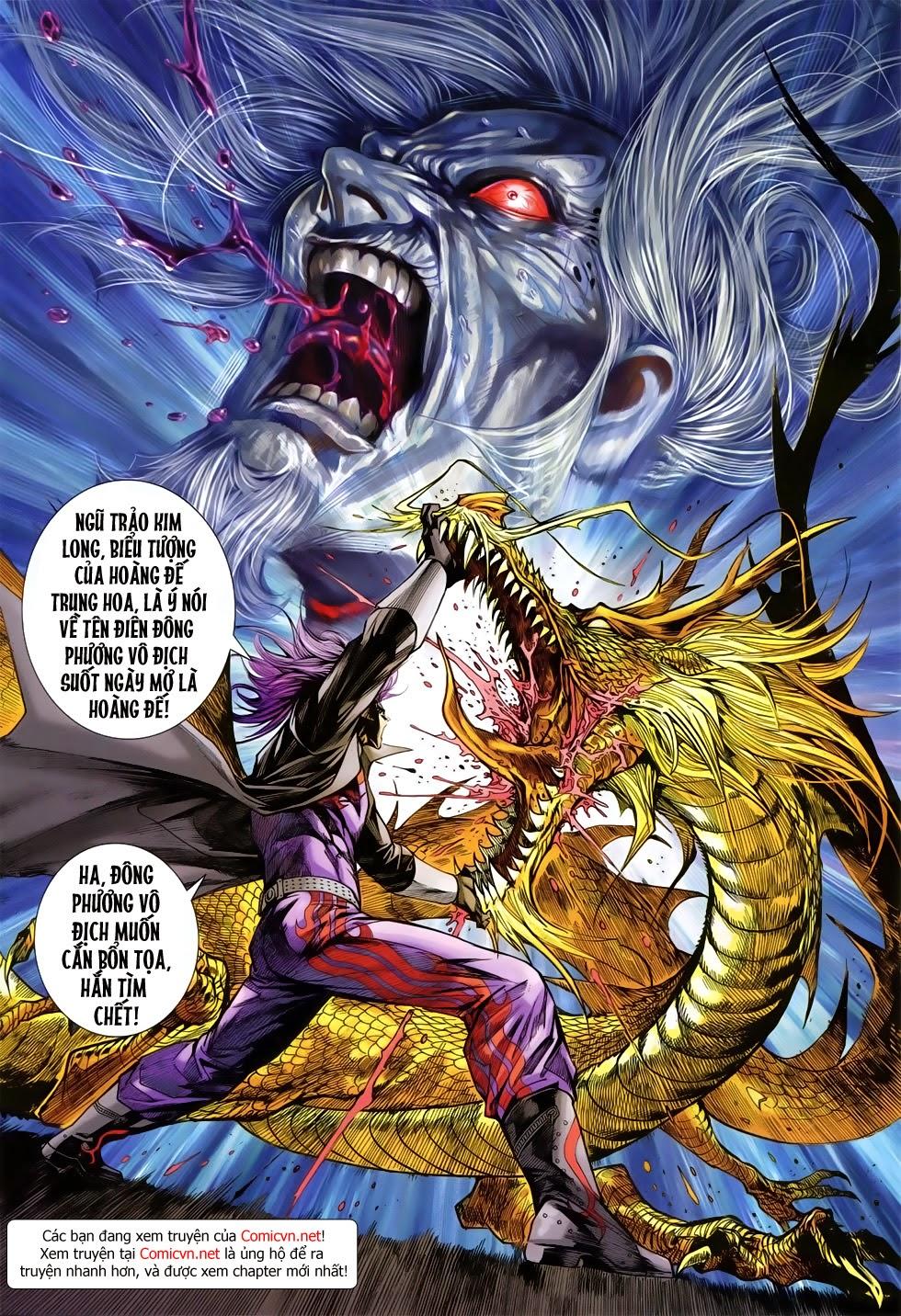 Long Hổ Môn - Chương 761 - Trang 32
