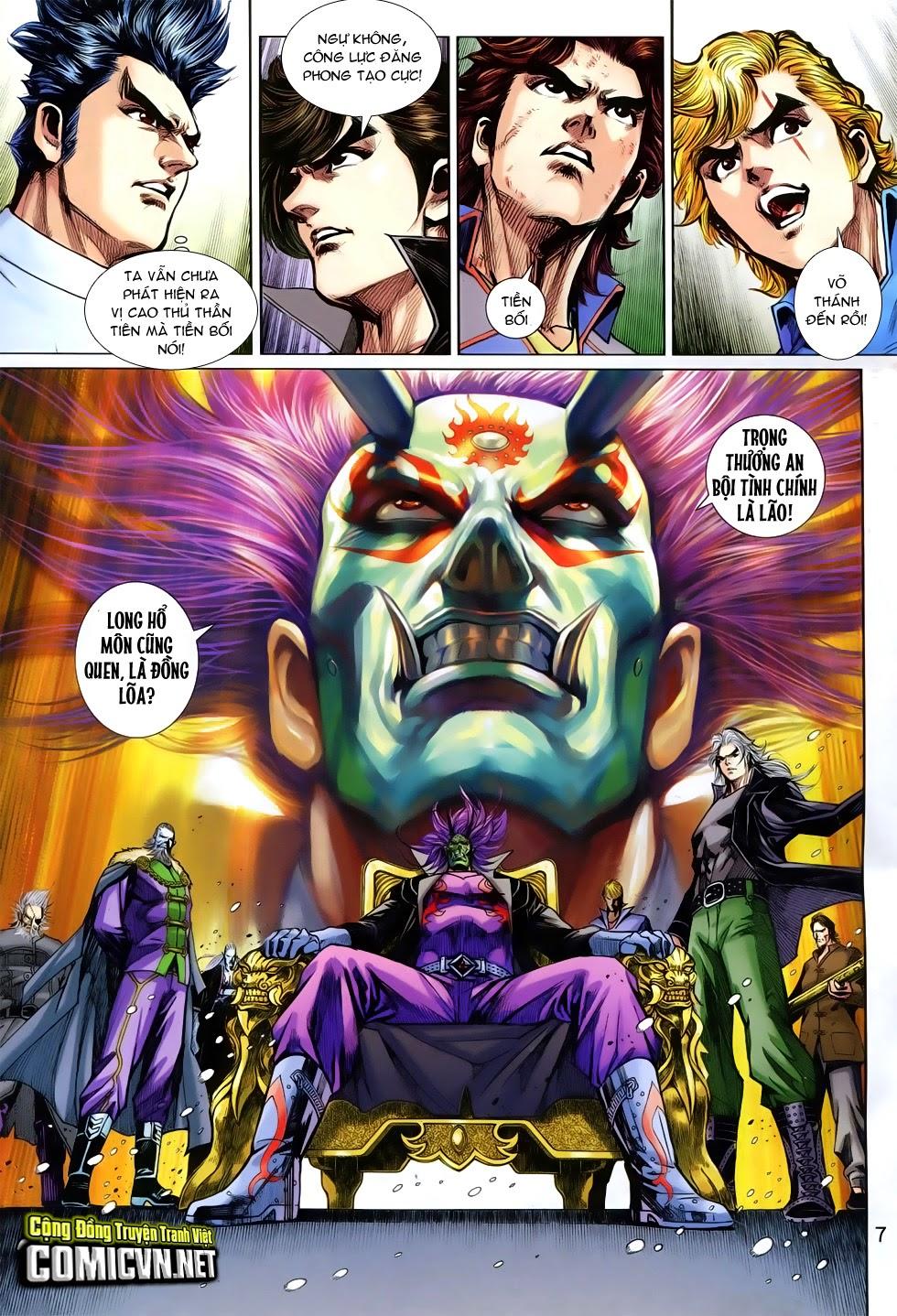 Long Hổ Môn - Chương 761 - Trang 8