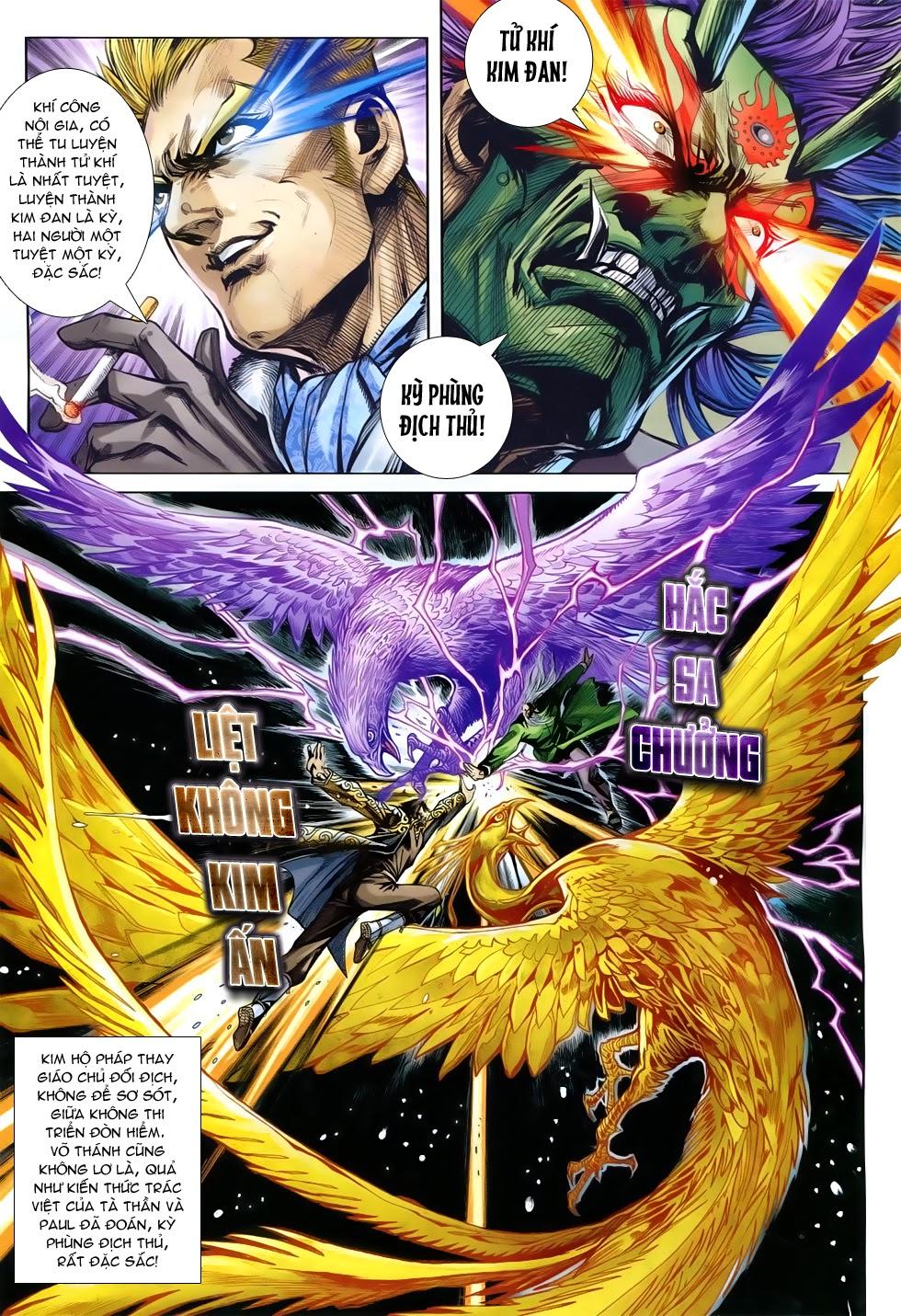 Long Hổ Môn - Chương 761 - Trang 10