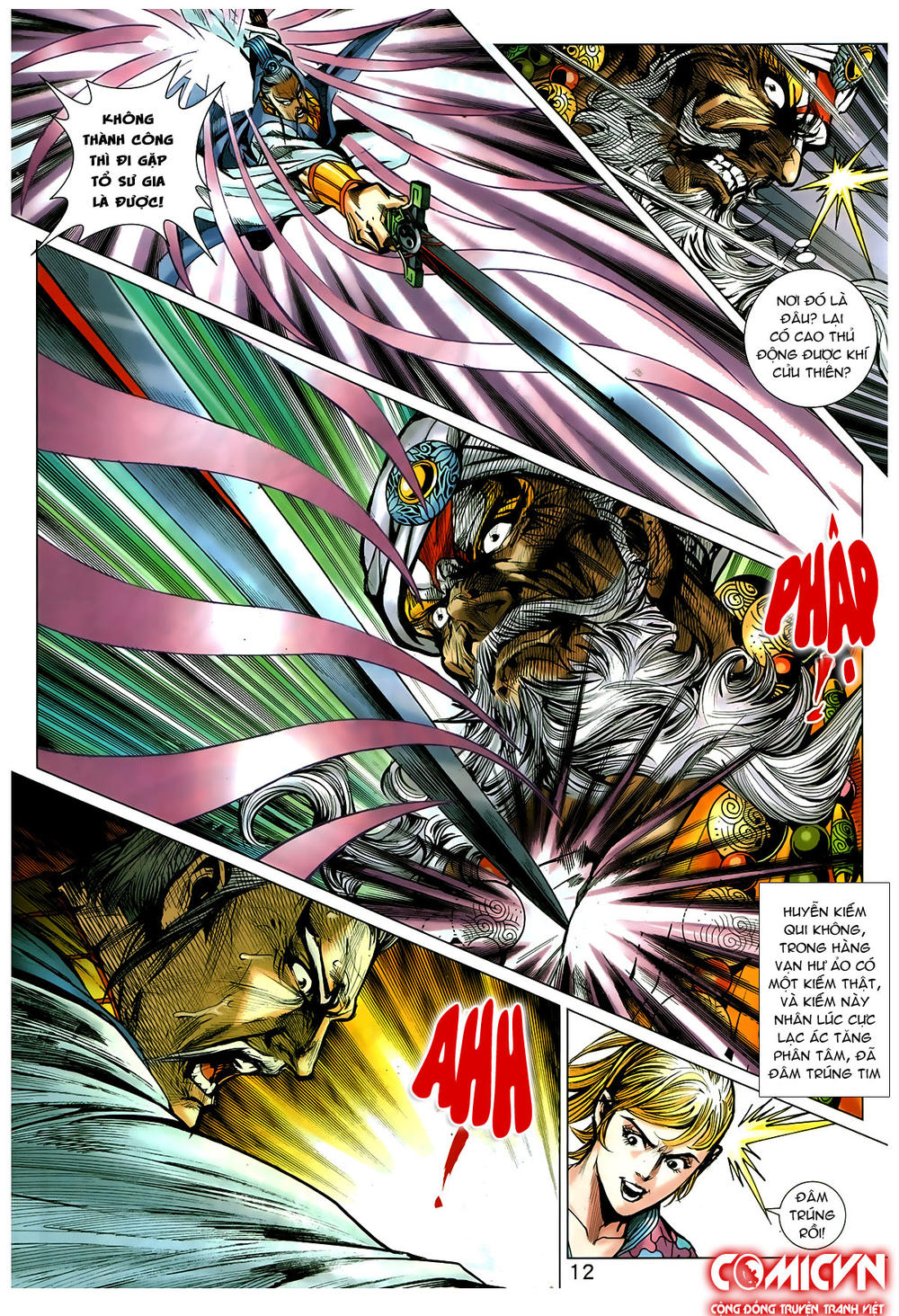 Long Hổ Môn - Chương 866.1 - Trang 12