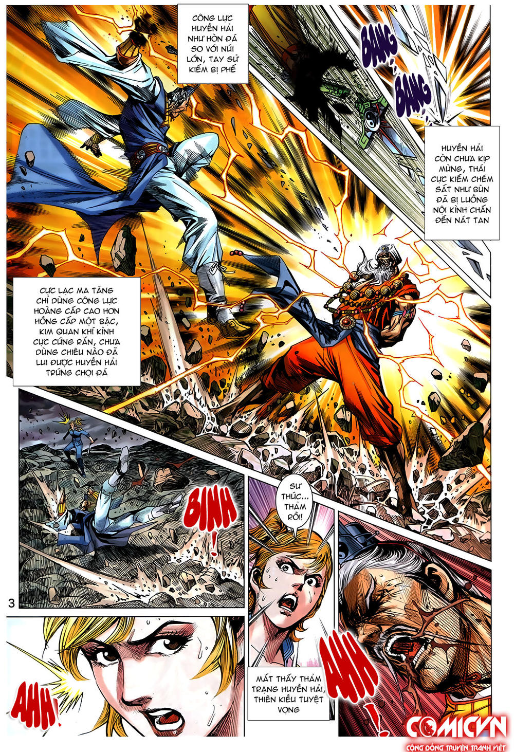 Long Hổ Môn - Chương 866.1 - Trang 13