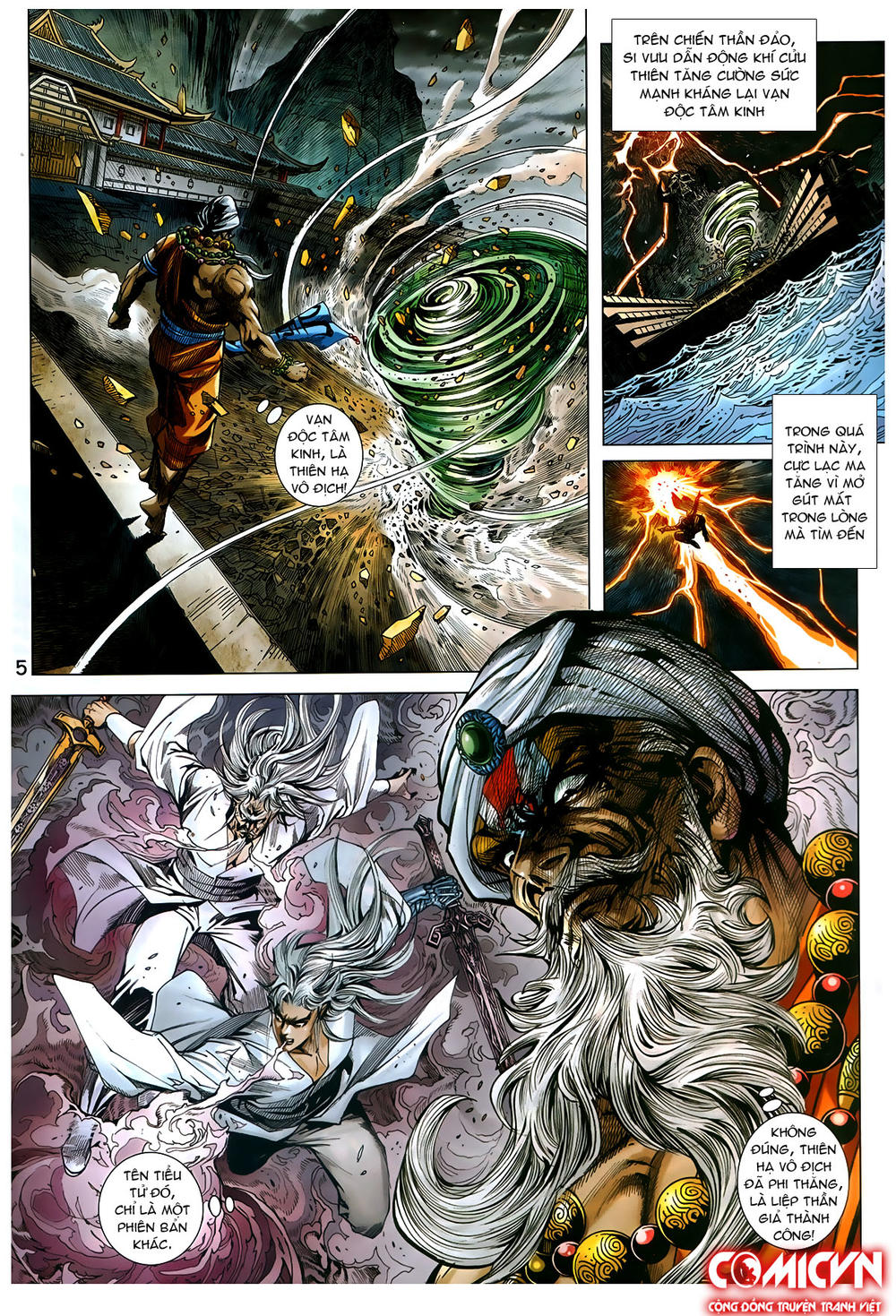 Long Hổ Môn - Chương 866.1 - Trang 15