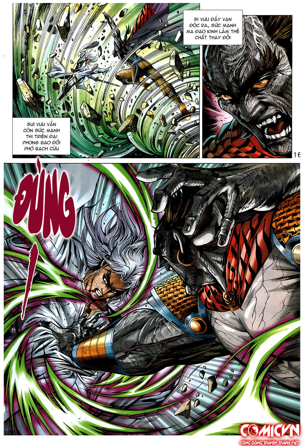 Long Hổ Môn - Chương 866.1 - Trang 16
