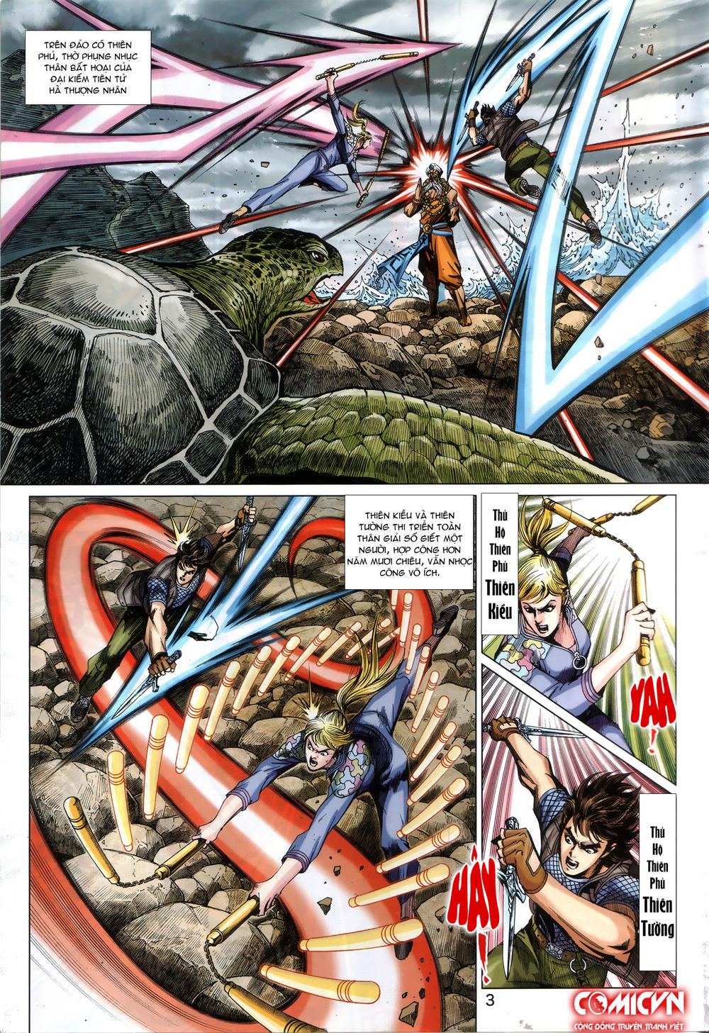 Long Hổ Môn - Chương 866.1 - Trang 3