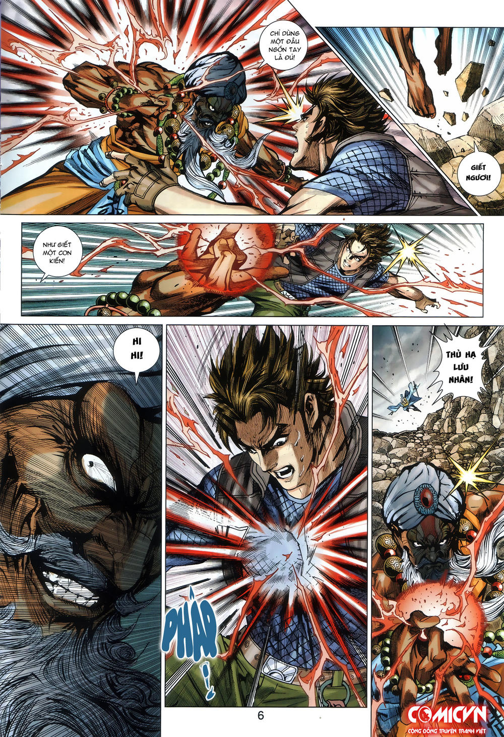 Long Hổ Môn - Chương 866.1 - Trang 6