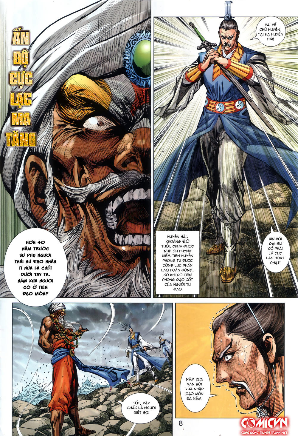 Long Hổ Môn - Chương 866.1 - Trang 8