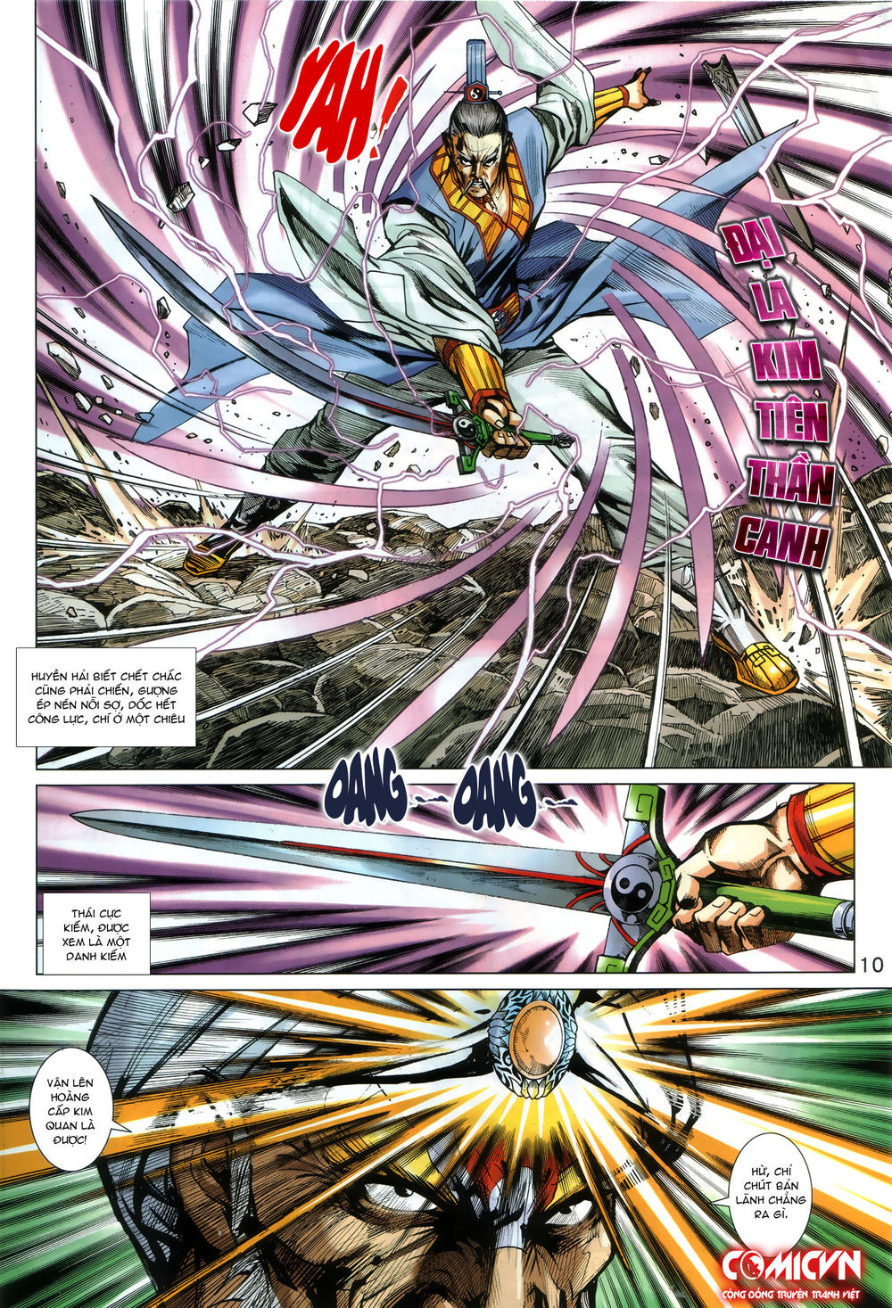 Long Hổ Môn - Chương 866.1 - Trang 10