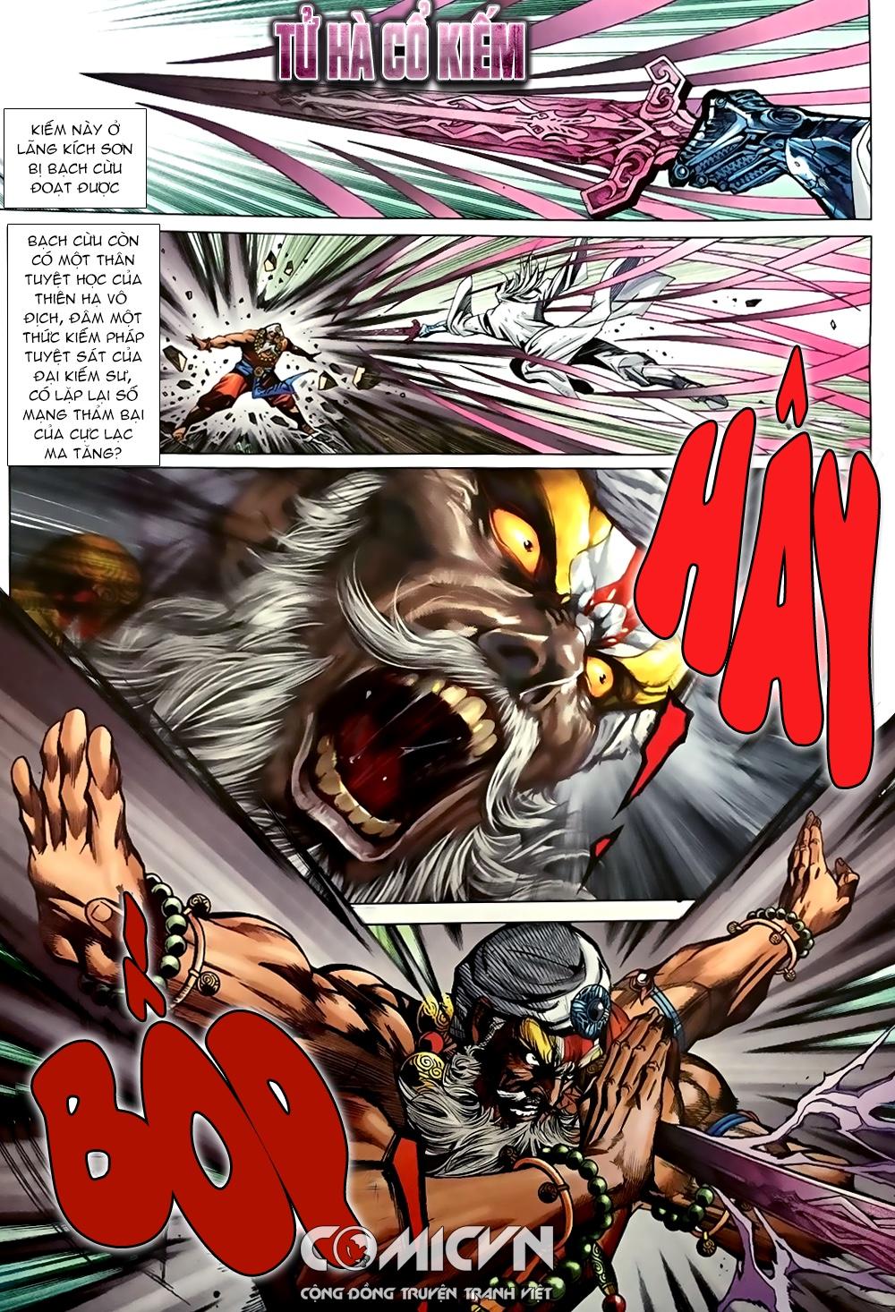 Long Hổ Môn - Chương 867.1 - Trang 11