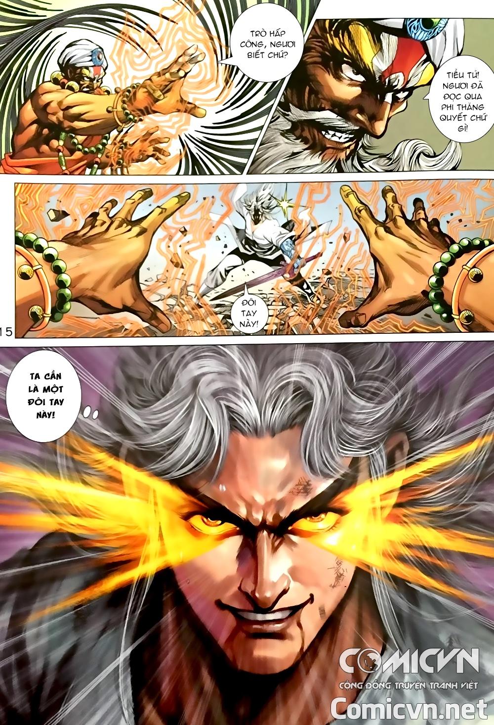 Long Hổ Môn - Chương 867.1 - Trang 15