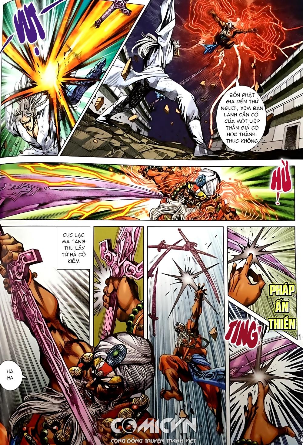 Long Hổ Môn - Chương 867.1 - Trang 16