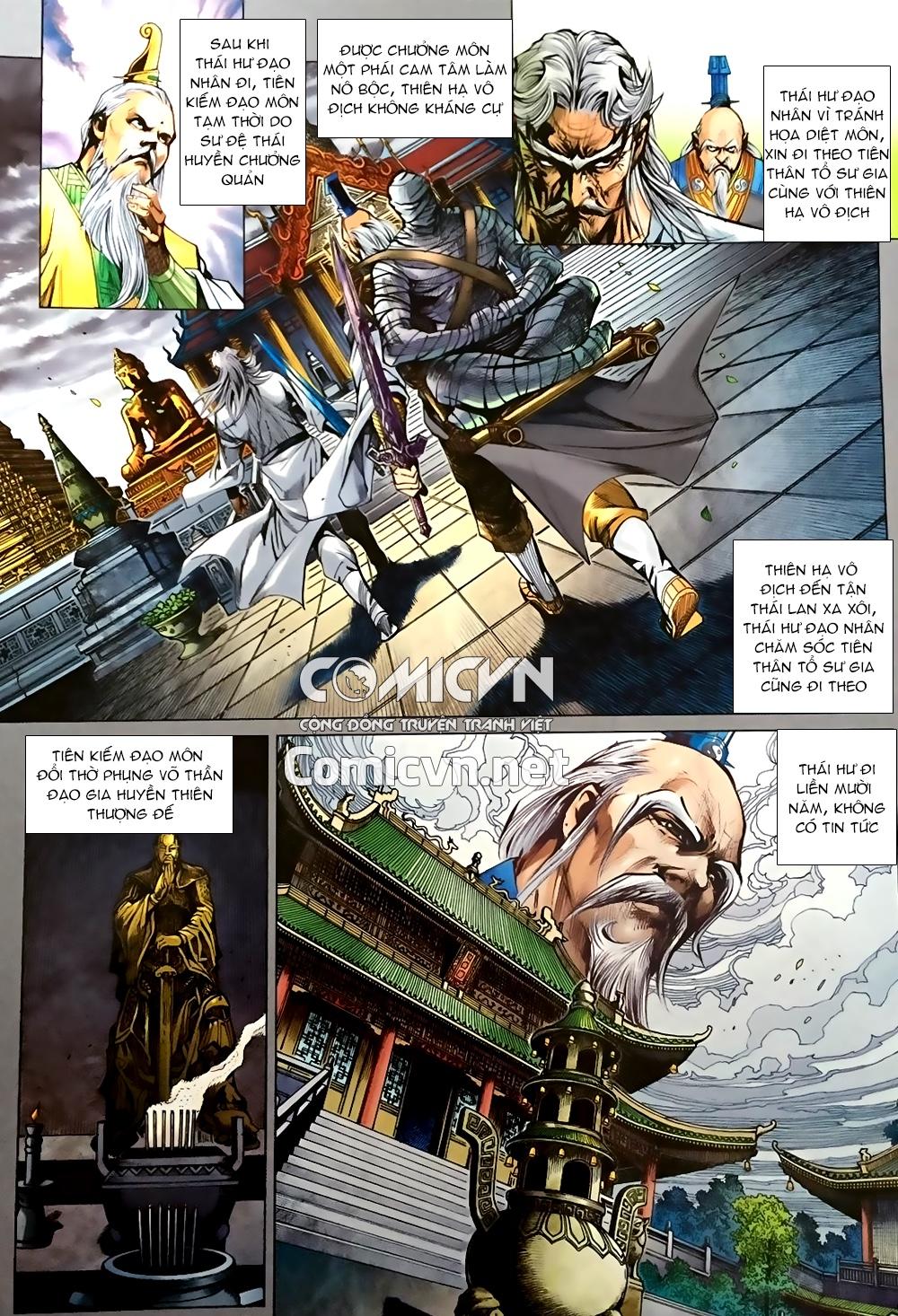 Long Hổ Môn - Chương 867.1 - Trang 7