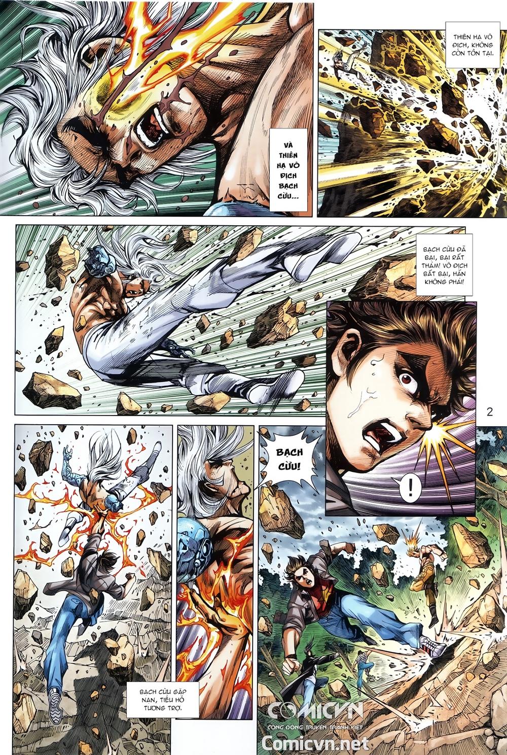 Long Hổ Môn - Chương 883.1 - Trang 2