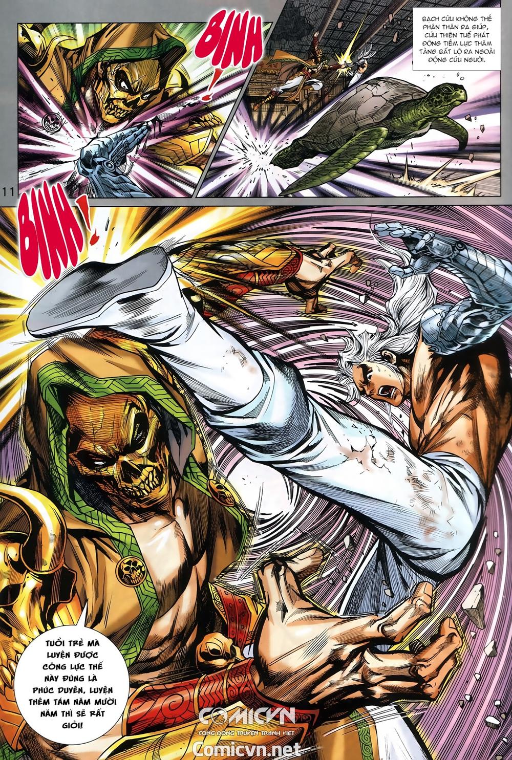 Long Hổ Môn - Chương 883.1 - Trang 11