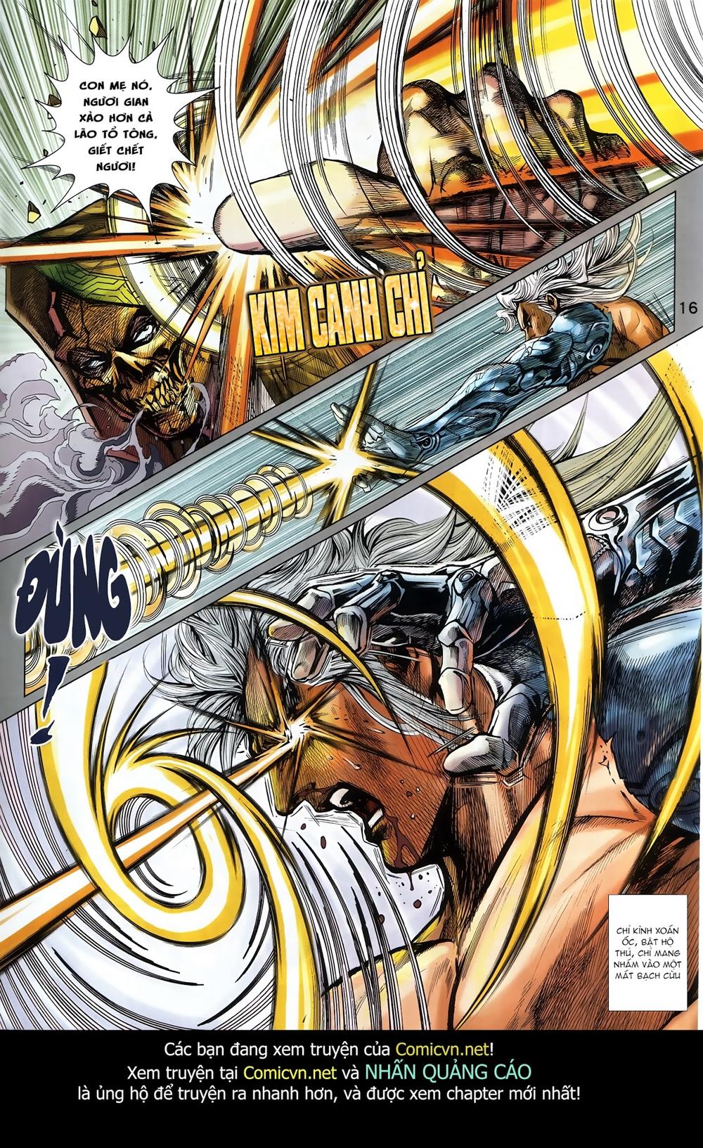 Long Hổ Môn - Chương 883.1 - Trang 16