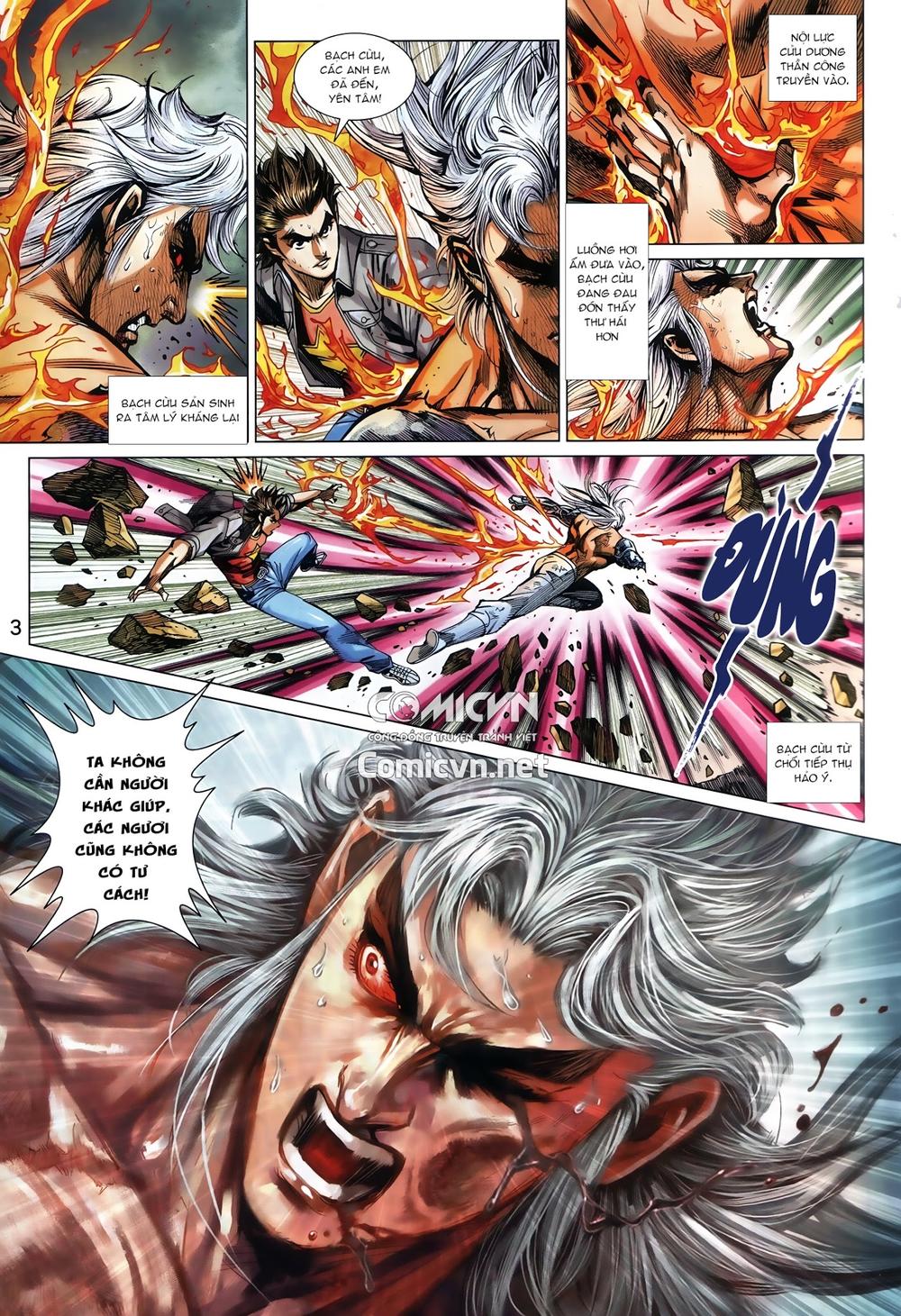 Long Hổ Môn - Chương 883.1 - Trang 3