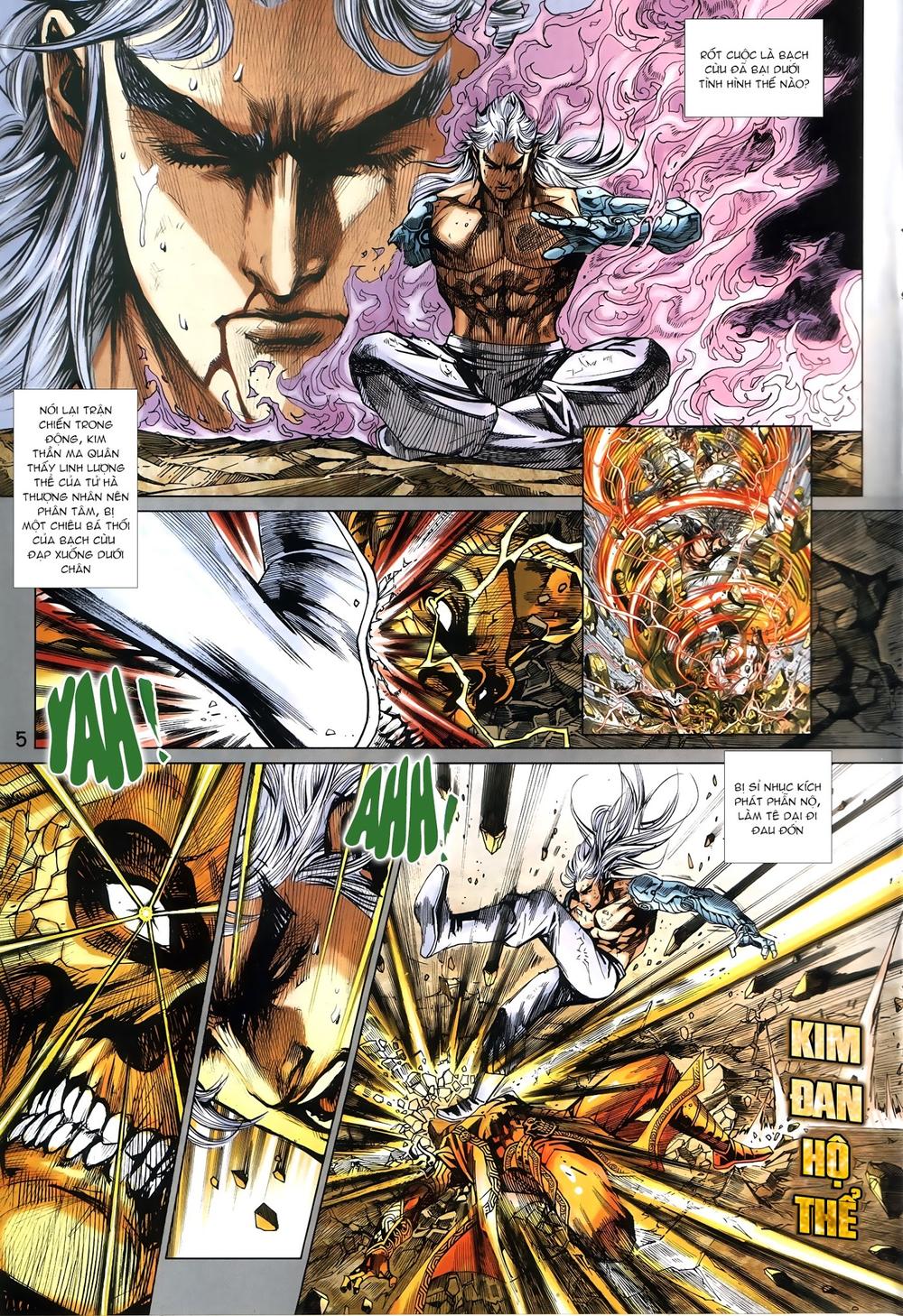 Long Hổ Môn - Chương 883.1 - Trang 5