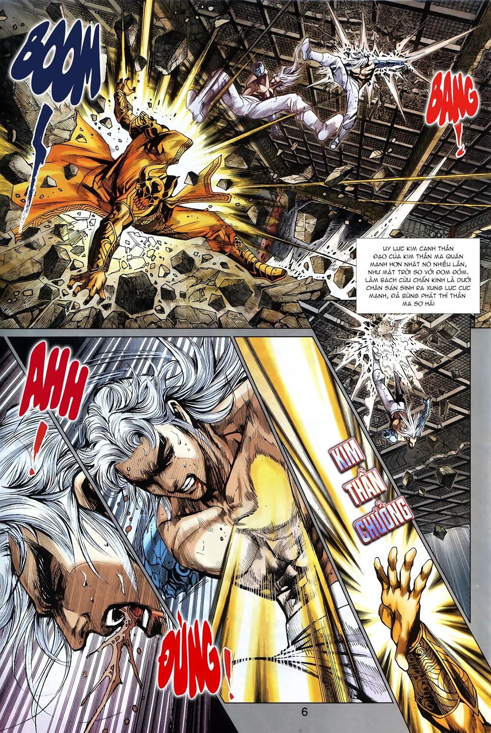 Long Hổ Môn - Chương 883.1 - Trang 6