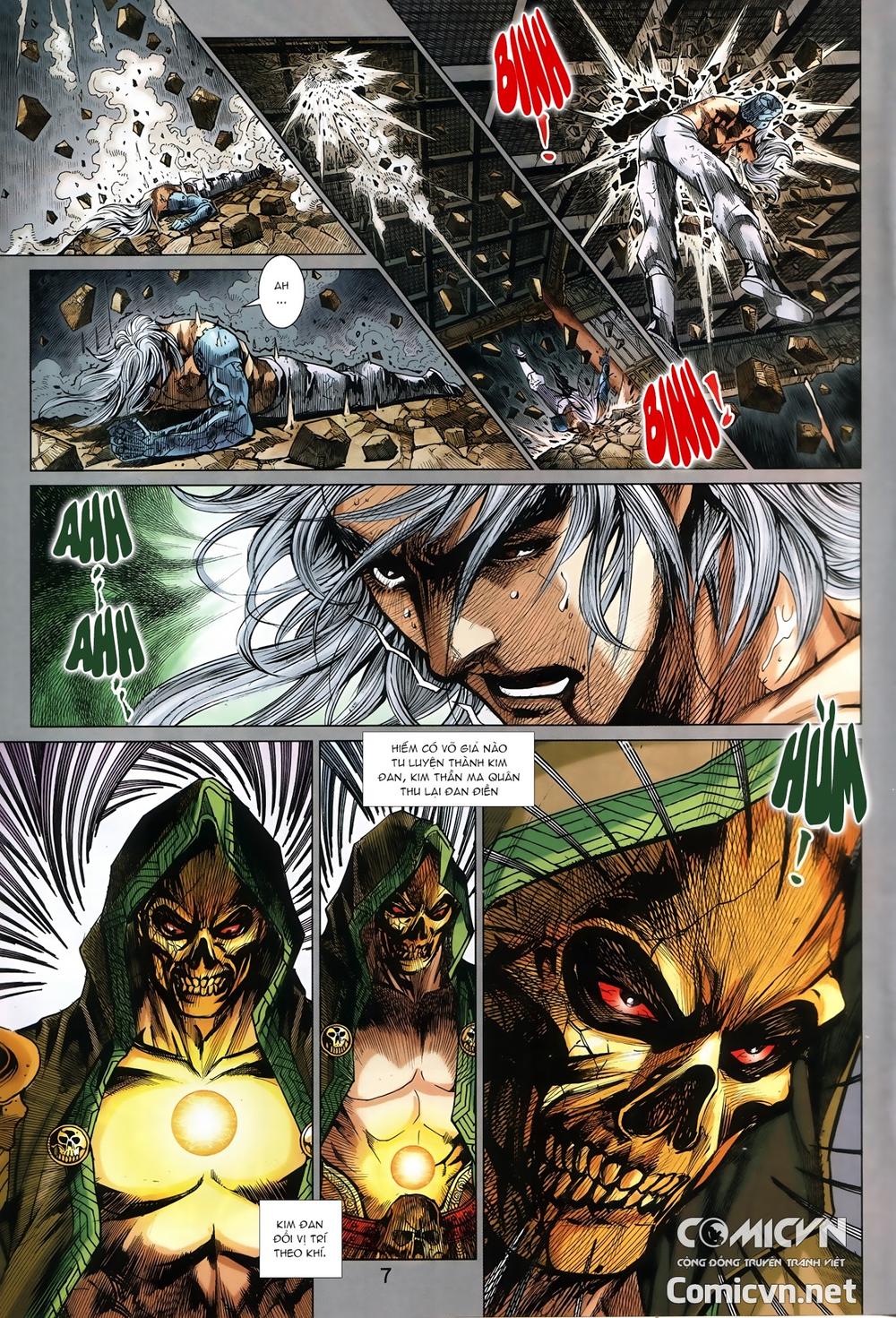 Long Hổ Môn - Chương 883.1 - Trang 7