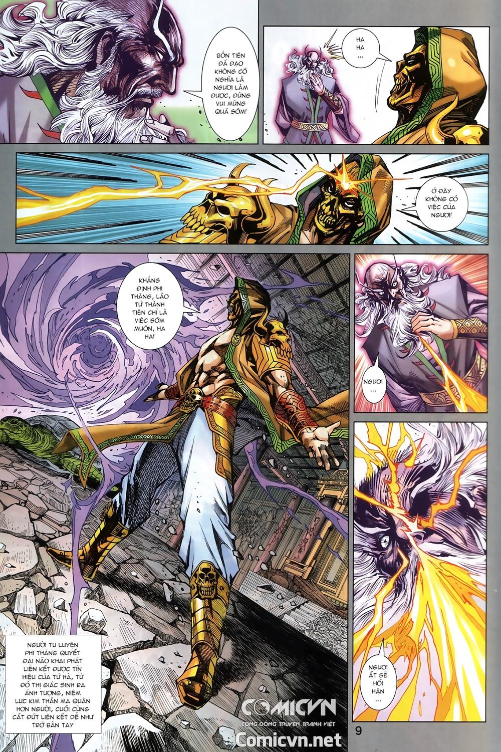 Long Hổ Môn - Chương 883.1 - Trang 9
