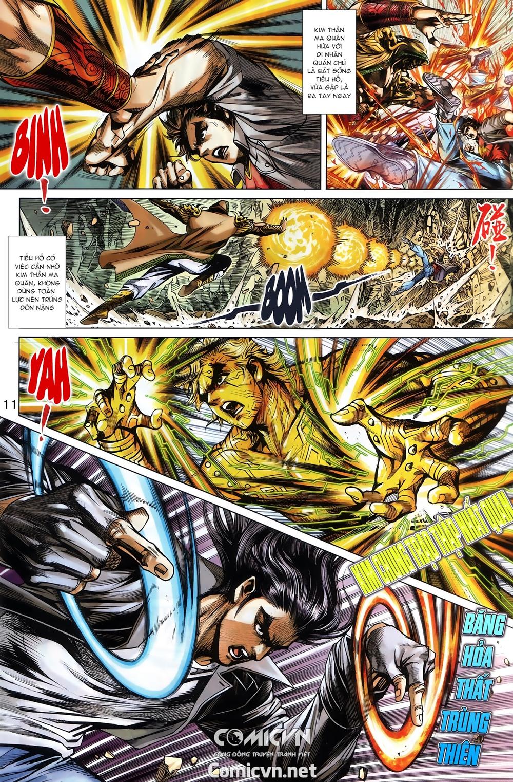 Long Hổ Môn - Chương 884.1 - Trang 11