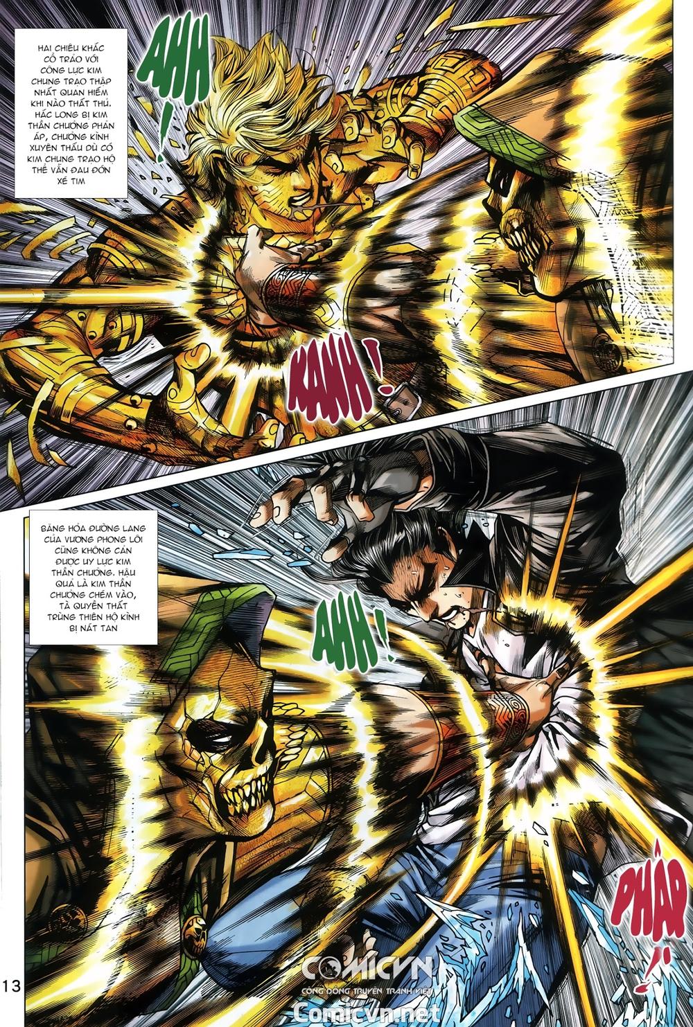 Long Hổ Môn - Chương 884.1 - Trang 13
